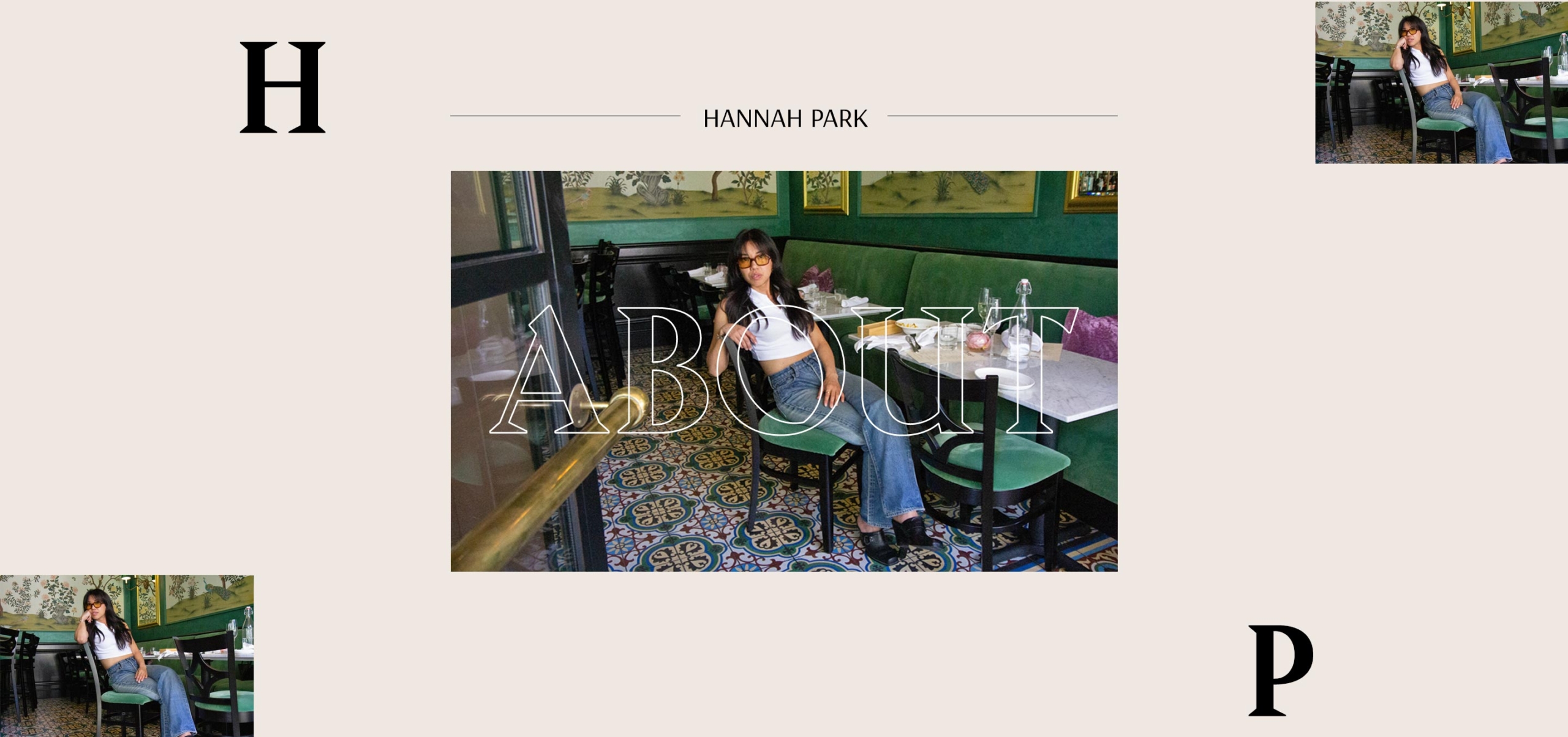 Hannah Park — About