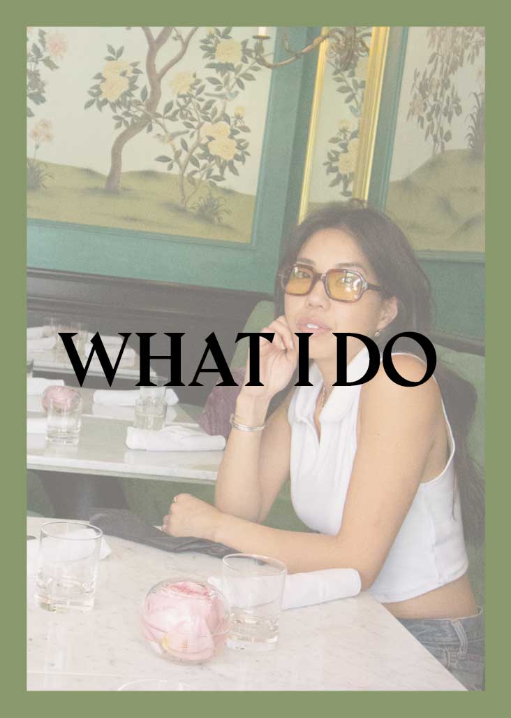 Hannah Park — What I Do Rollover