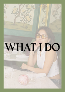 Hannah Park — What I Do Rollover